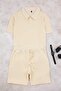 Taş Loose Fit Polo Neck Thick Tracksuit Set Tmnss26Em00001 - 4