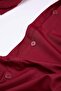 Çift Kişilik Bordo Soft Tuşeli Ahşap Düğme Detaylı Nevresim Seti TPHAW26CB00003 - 5