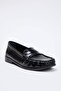 Siyah Saraçlı Kadın Loafer TAKSS26LA00006 - 5