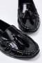 Black Tassel Detailed Women's Loafer Takss26La00005