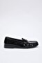 Siyah Saraçlı Kadın Loafer TAKSS26LA00006 - 6