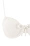 Ekru Tünelli Dokulu Balconette Kaplı Normal Bel Regular Bikini Takımı TBESS26BT00039 - 7