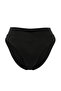 Siyah V Kesim Normal Bel Regular Bikini Altı TBESS26BA00004 - 5