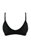 Black Bralette Covered Bikini Top Tbess26Bu00009 - 4