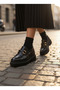 Women's Thick Sole Loafers Moccasin Shoes Loafers - 2