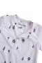 Cotton Baby Short Sleeve Shorts Jumpsuit Pine Forest Beige - 3