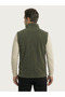 Store Men's Fleece Vest Full-Zip Outdoor Sports Vest with 3 Pockets 8 Colors - 3