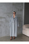 Kaşe Oversized Coat - 2