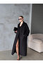 Kaşe Oversized Coat - 3