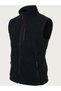 Store Men's Fleece Vest Full-Zip Outdoor Sports Vest with 3 Pockets 8 Colors
