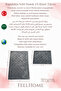 Kapadokya Soft, Super Absorbent 2-Piece 100% Cotton Ultra Luxury Bath Mat Set - 3