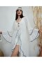 Asena CaftanŞile Cloth CaftanBoho Style Beach Caftan - 7