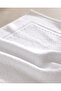 Angeline Cotton Foot Towel - White - 50X80 cm - Natural Collection - 4