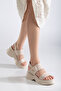 Women's Cross Sandals - 4