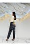 Plus Size Women's Leather-Look High Waist Pipe Leg Pants - 7