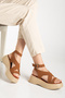 Women's 5 cm Heel Light Sole Wedge Sandals - 3