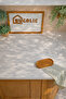 Natural Natural Wooden Stand Oil Pot Presentation Stand Small Size / Base - 2