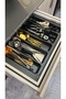 62X49 Cm. 5-Compartment Gray Drawer Organizer (Cuttable up to 59*40 cm) Free Cutting - 2