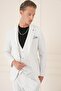 Comfort Fit Seersucker Fabric Cotton Vest Casual Stone Jacket C 678 - 4