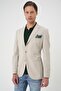 Men's C 675 Slim Fit Sand Sports Jacket - 5