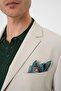 Men's C 675 Slim Fit Sand Sports Jacket - 6
