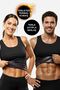 Thermal Sauna Athlete Sweat Vest Slimming Vest Belly Waist Melting Tightening Corset for Women Men
