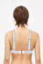 Yohannesclub, Women's Elastic Strap Bra, 4-Pack, Extra Soft Cotton Fabric - 5