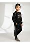 Boys' Reflective Design Tracksuit Set - 2