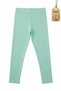 Girls' Tights - Transitional Summer Cotton Anti-Sweat Comfortable Girls' Stretch Fabric Mint Green Long Tights - 2