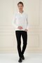 Tr 878 Tri̇ko Slim Fit Ecru Basic - 2
