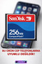 256Mb Cf Compact Flash Memory Card |   Camera - Cnc Machine Compatible - 7