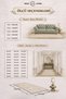 Digital Printed - Washable Non-Slip Based Living Room, Kitchen and Hallway Carpet - 4