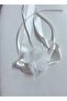Off-White Rose Ankle Ornament Bridal Accessory - 2