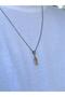 Men's Silver Color Special Design Necklace - 3