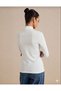 Women's Fisherman Finger Detailed Bodysuit - 5