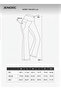 Women's Gray High Waist Shaping / Sculpting Double Pocket Flared Leggings - 5