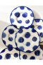 Luxe Rond 6-Piece Tea Plate Set - 4