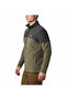 Men's Green Basin Trail III Full Zip Polar Ao0560-397 - 6