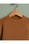 Stitch-Free Button Soft Unisex Thessaloniki Knitwear Bodysuit (0-12 Months) - 3