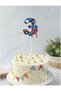 1-2-3-4-5-6-7-8-9-Year-Old Superman Themed Birthday Cake Topper - 2