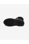 Women's Black Genuine Leather Military Boots 5K2Ub35341 - 5