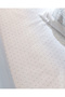 Mathilda double size 100% cotton flat sheet set - blue - 6