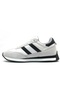 101-24985-M Santiago Leather Sneakers Men's Sneakers WHITE-BLACK - 3