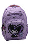 Water-Resistant Primary School Backpack Bag Sı 3-Piece Set Girls' Primary School Backpack Bag Sı Lilac - 4