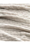Grania double cotton bedspread - beige - 5
