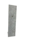 Domestic Production Moscow Model Suede Fabric Gray Color 40/10 cm Footed Jewelry Display Stand - 2