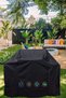 Fig Leaf Barbecue Waterproof Barbecue Protection Cover Garden Balcony Furniture Barbecue Protection Case - 4