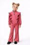 Girl's Half-Thigh Spanish Flared Bottom and Top Set 0311-P