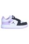 Tommix 508 Black-Lilac Girls' Leather Sports Shoes