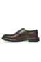 64743 Brown Alcohol Genuine Leather Men's Classic Shoes - 2